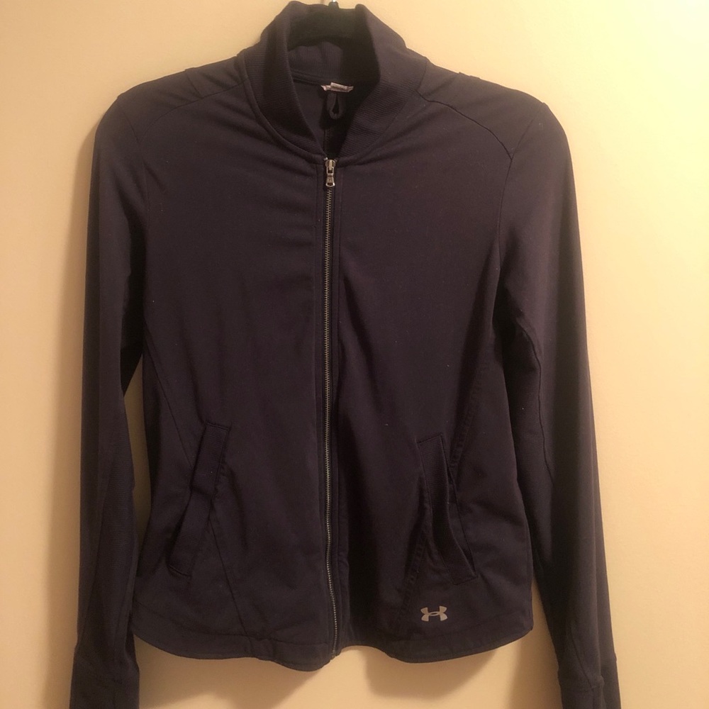 Under Armour Workout Zip Up